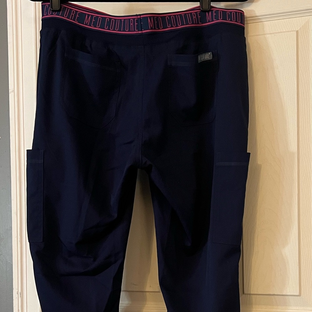 Med Couture Navy Scrub Pants